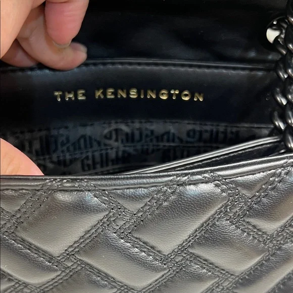 ๐ฅ๐ฅ Kurt Geiger London Kensington Quilted crossbody/ Shoulder Bag - Black - Picture 14 of 16